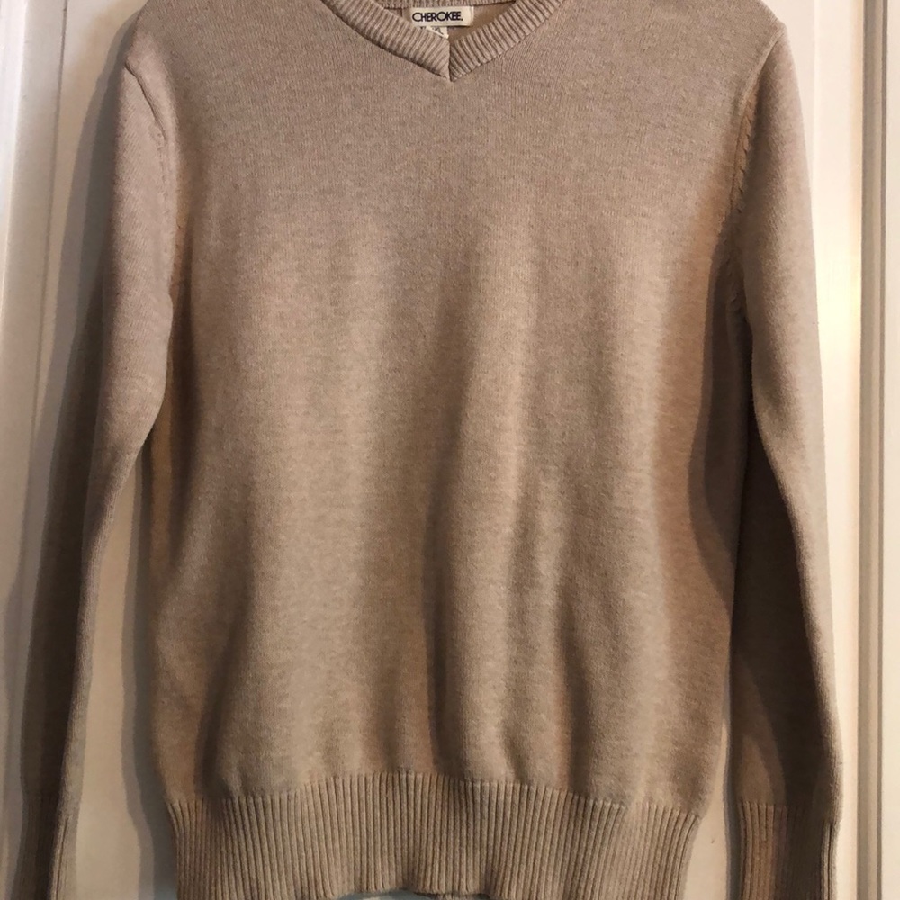 Boys V Neck Sweater